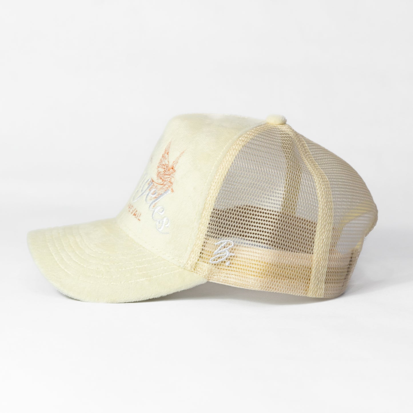 Premium "Los Angeles" Trucker - Off White