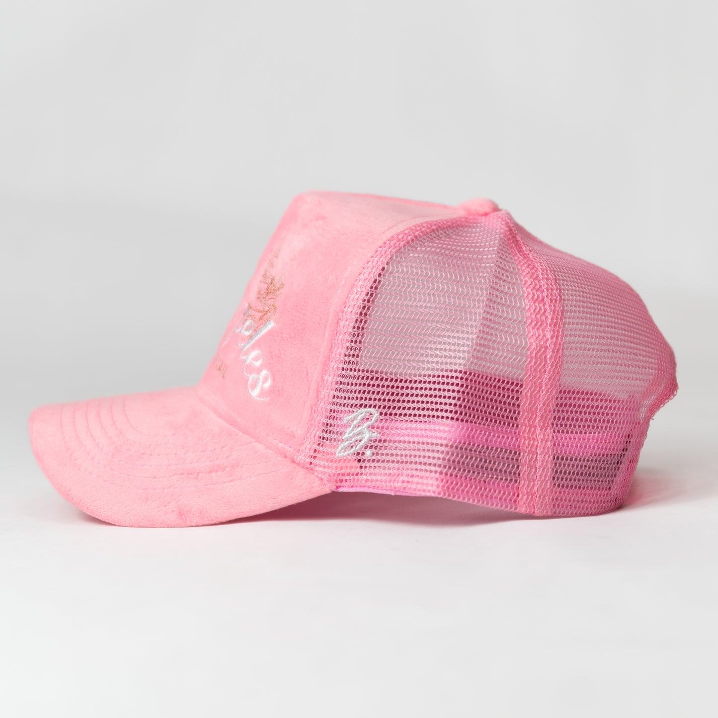 Premium "Los Angeles" Trucker Hat - Barbie Pink