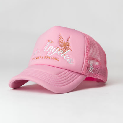 Classic "Los Angeles" Trucker - Barbie Pink