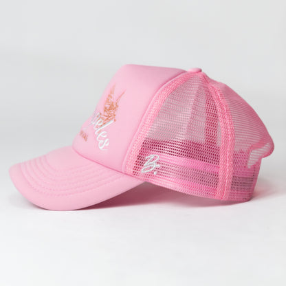 Classic "Los Angeles" Trucker - Barbie Pink