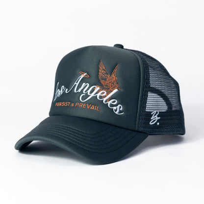 Classic "Los Angeles" Trucker - Grey