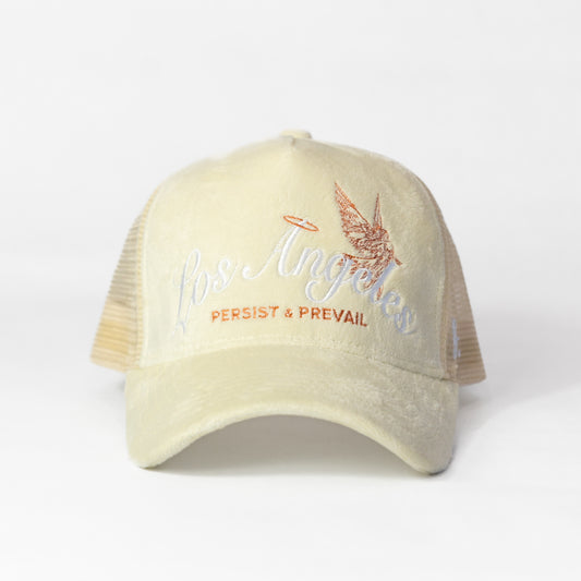 Premium "Los Angeles" Trucker - Off White