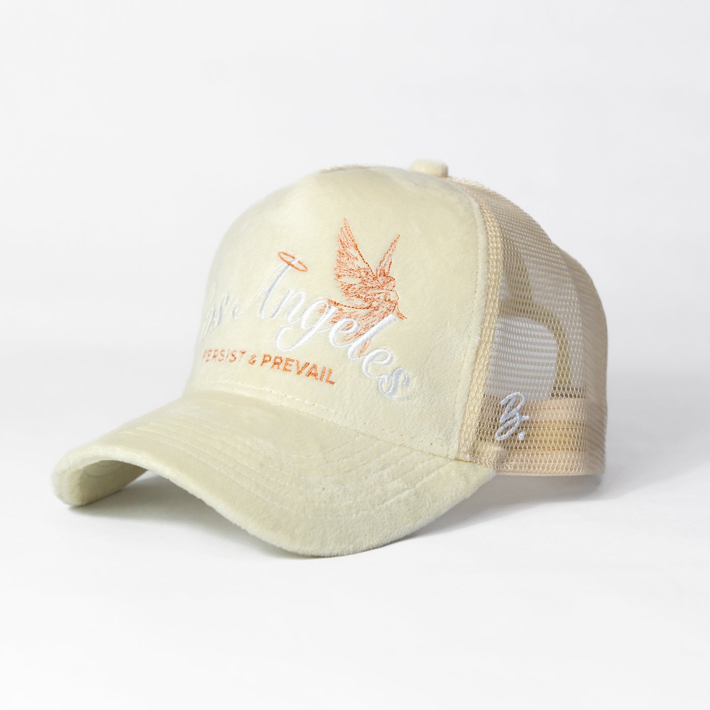 Premium "Los Angeles" Trucker - Off White