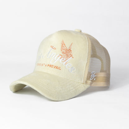 Premium "Los Angeles" Trucker - Off White