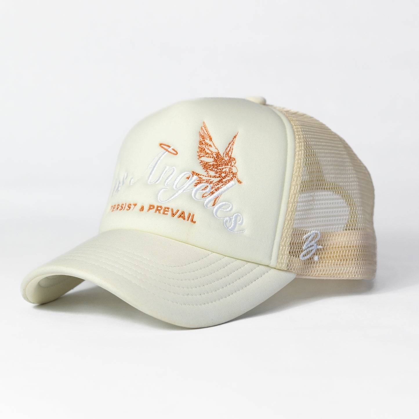 Classic "Los Angeles" Trucker - Off White