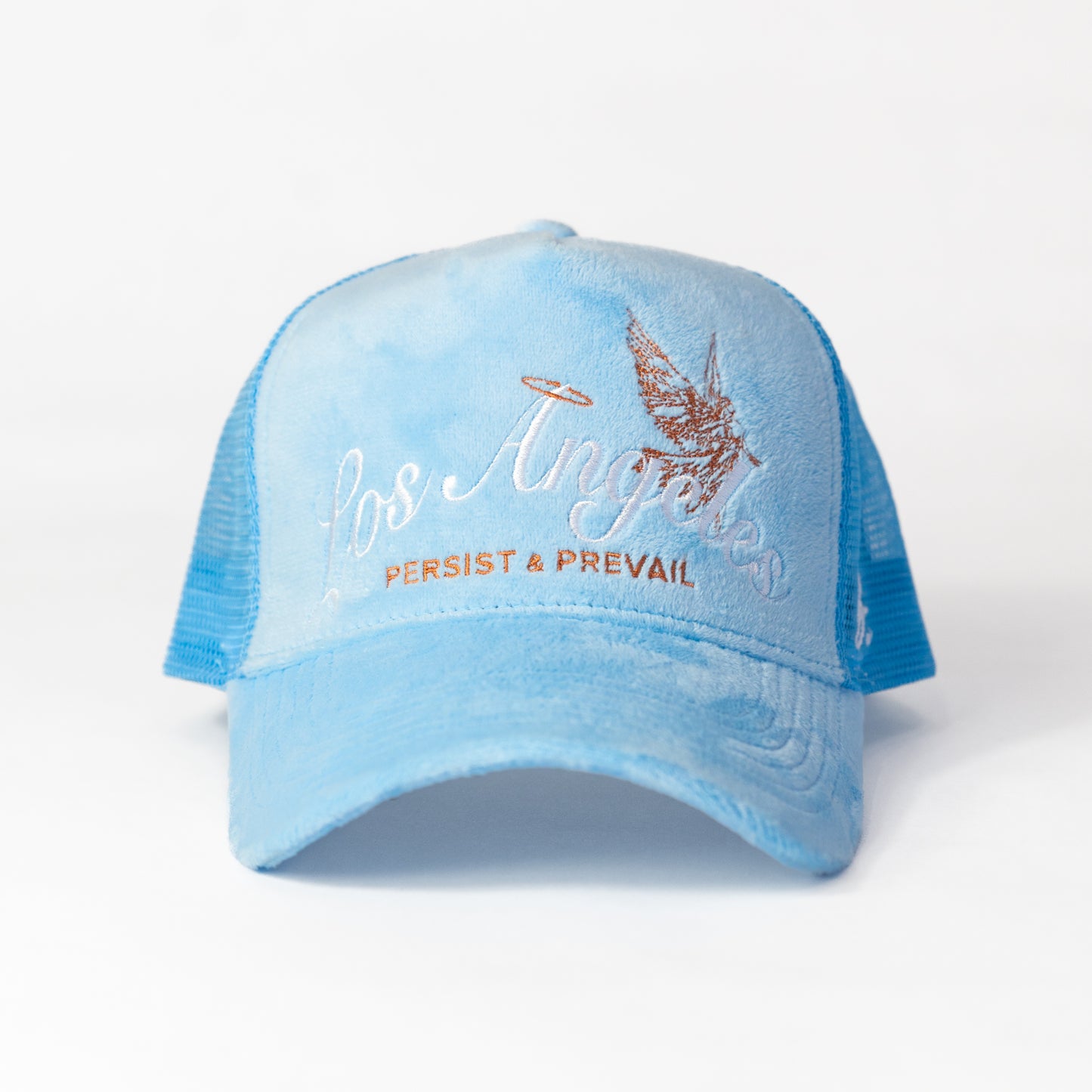 Premium "Los Angeles" Trucker - Baby Blue