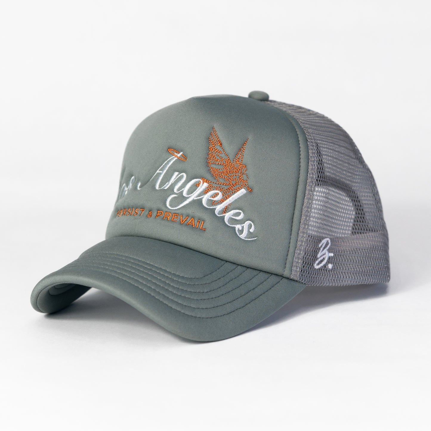 Classic "Los Angeles" Trucker - Light Grey