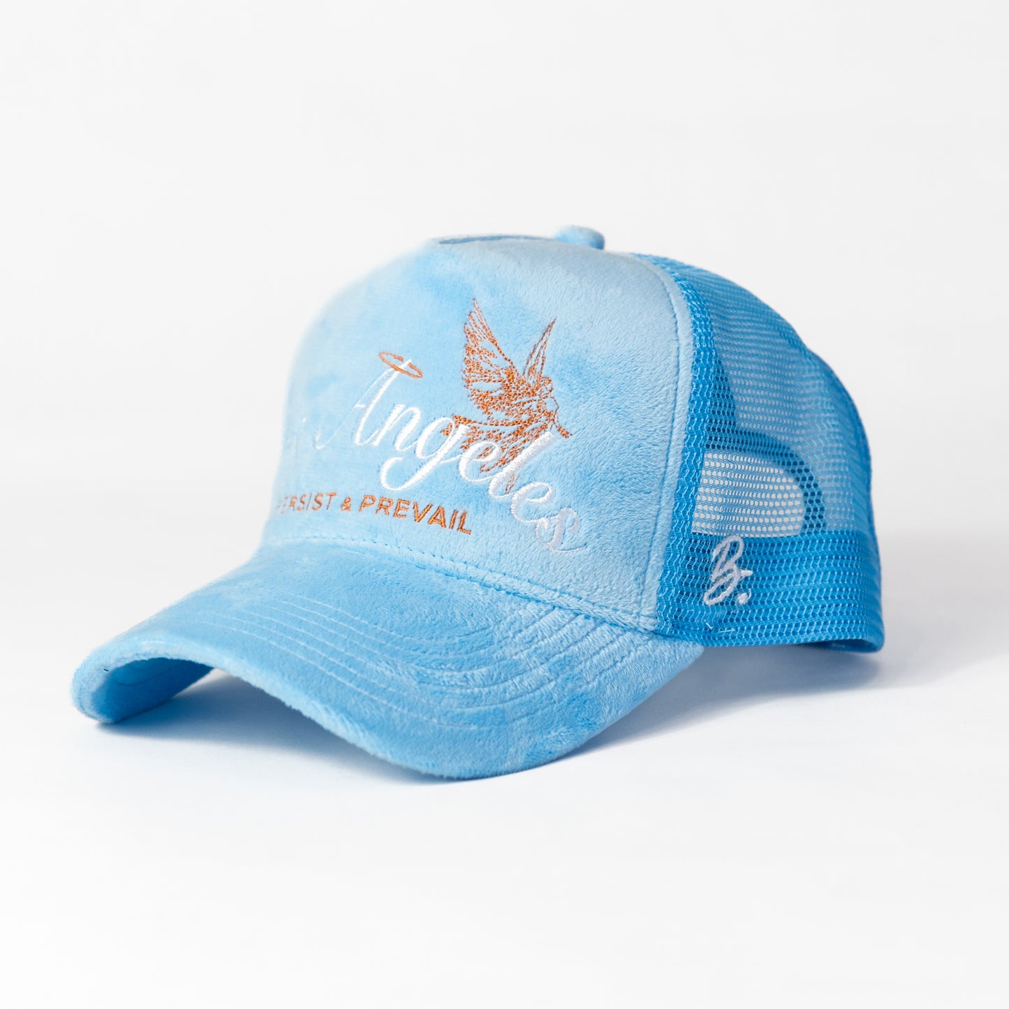 Premium "Los Angeles" Trucker - Baby Blue