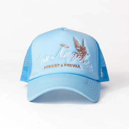 Classic "Los Angeles" Trucker - Baby Blue