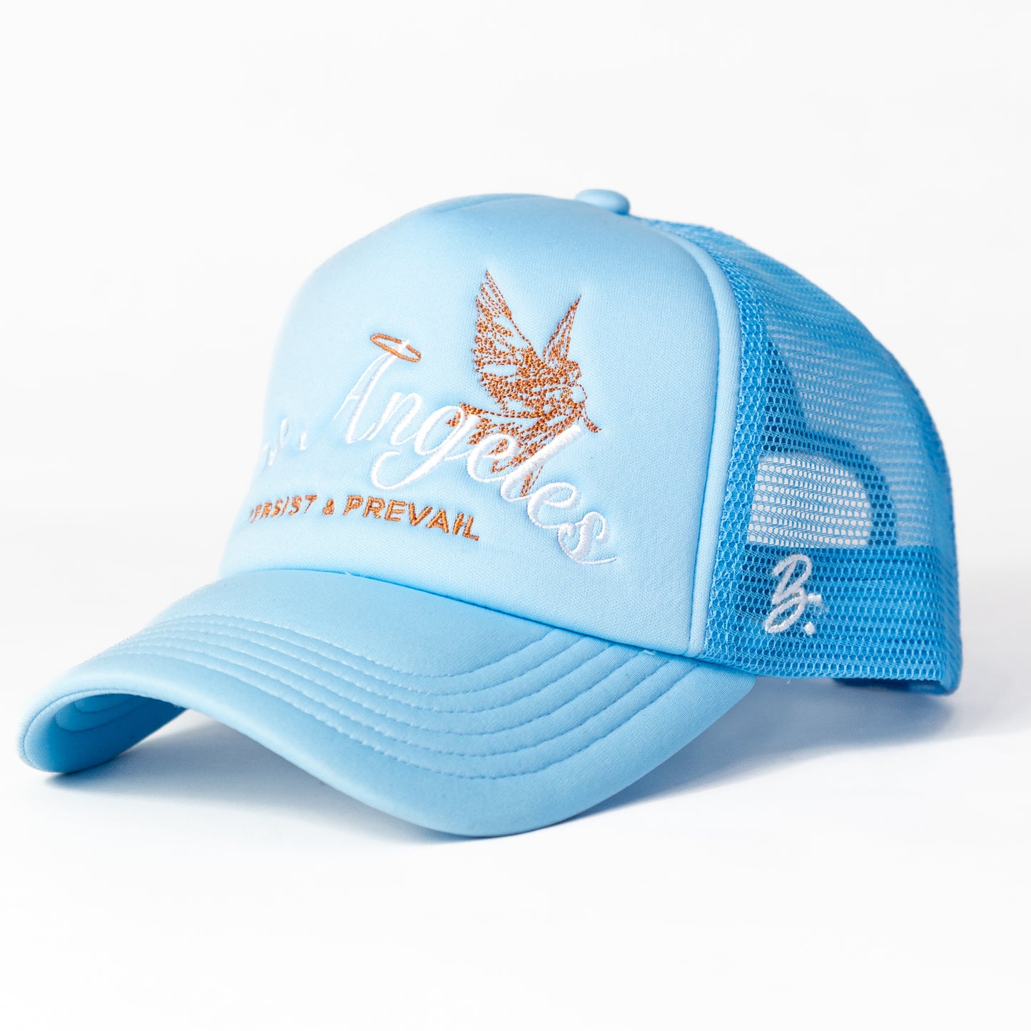 Classic "Los Angeles" Trucker - Baby Blue