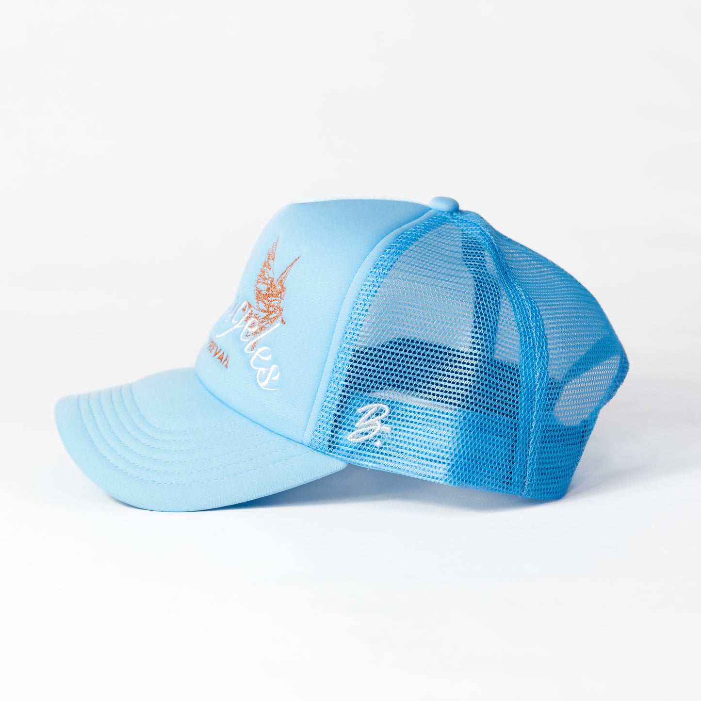 Classic "Los Angeles" Trucker - Baby Blue