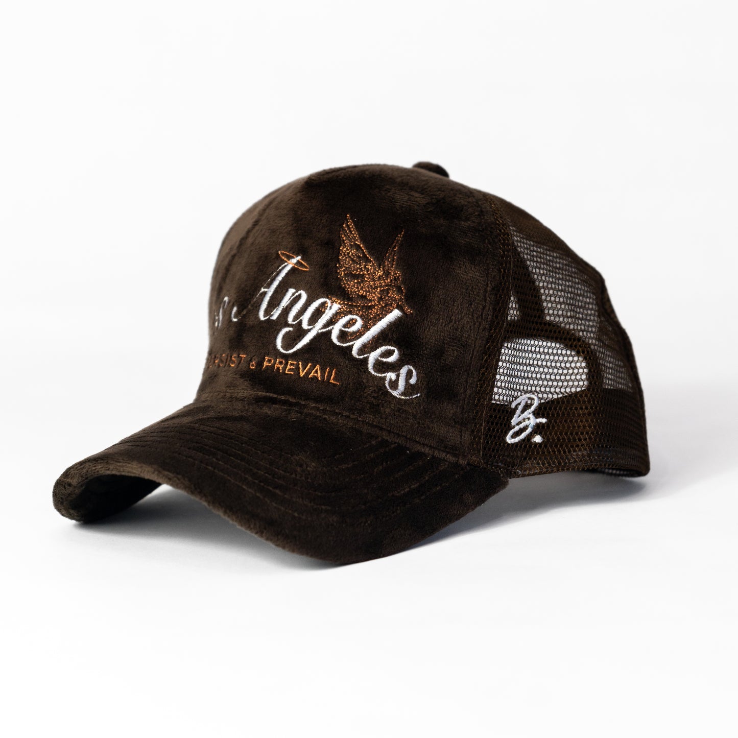 Premium "Los Angeles" Trucker - Brown