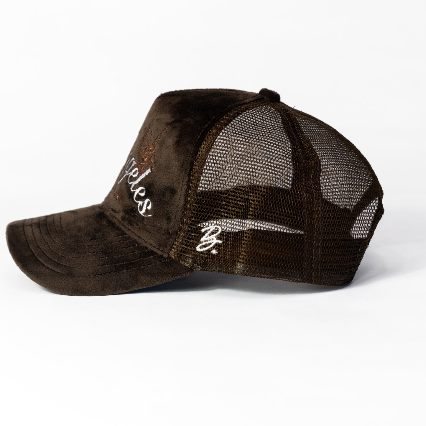 Premium "Los Angeles" Trucker - Brown