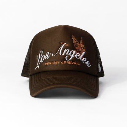 Classic "Los Angeles" Trucker - Brown