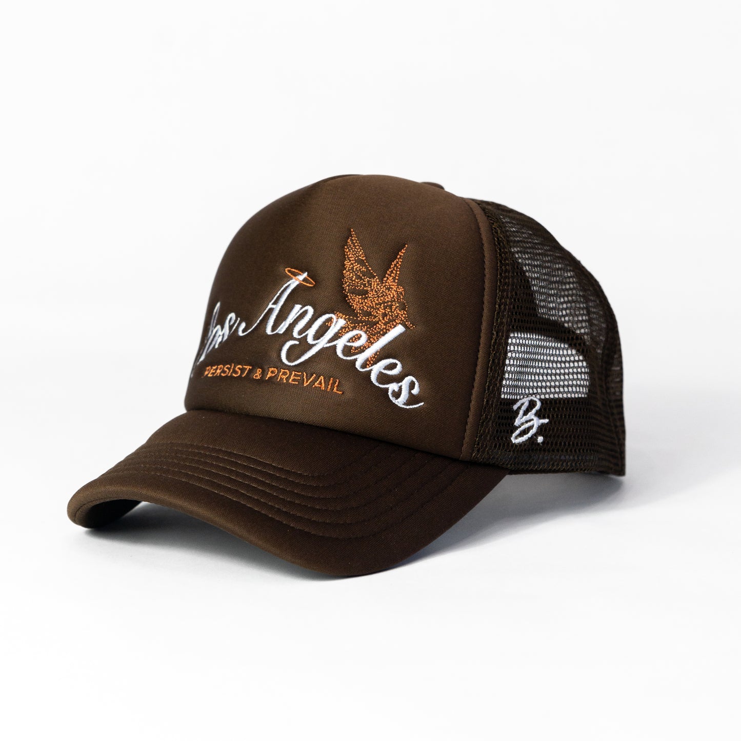 Classic "Los Angeles" Trucker - Brown