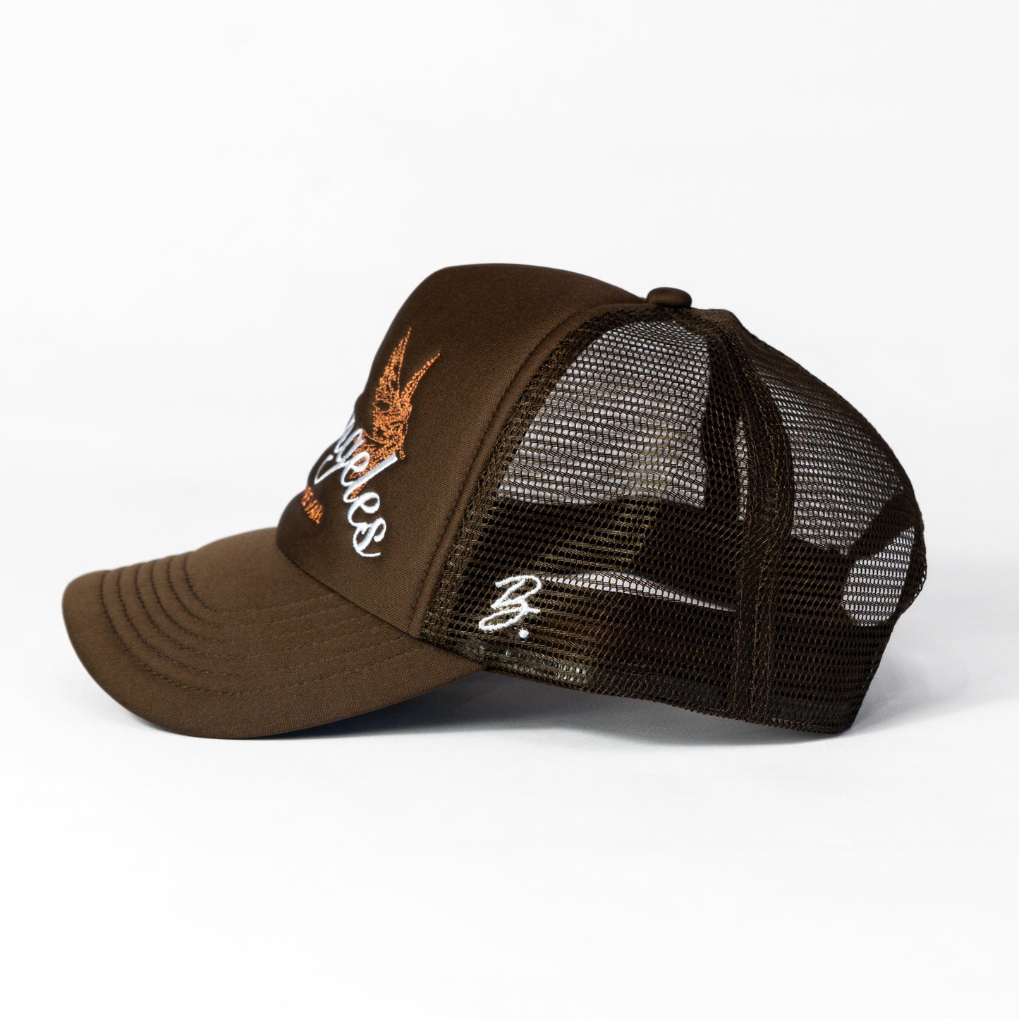 Classic "Los Angeles" Trucker - Brown