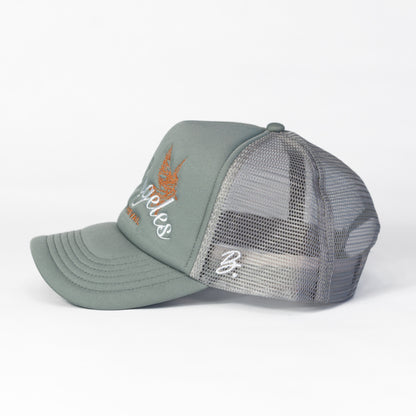 Classic "Los Angeles" Trucker - Light Grey