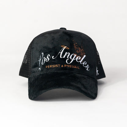 Premium "Los Angeles" Trucker - Black