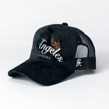 Premium "Los Angeles" Trucker - Black