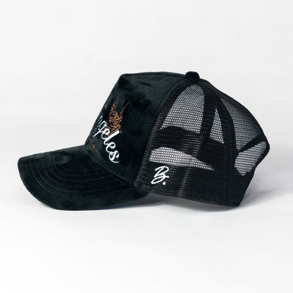 Premium "Los Angeles" Trucker - Black