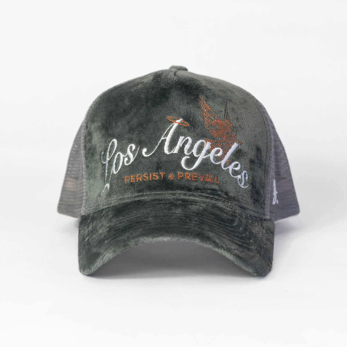 Premium "Los Angeles" Trucker - Light Grey