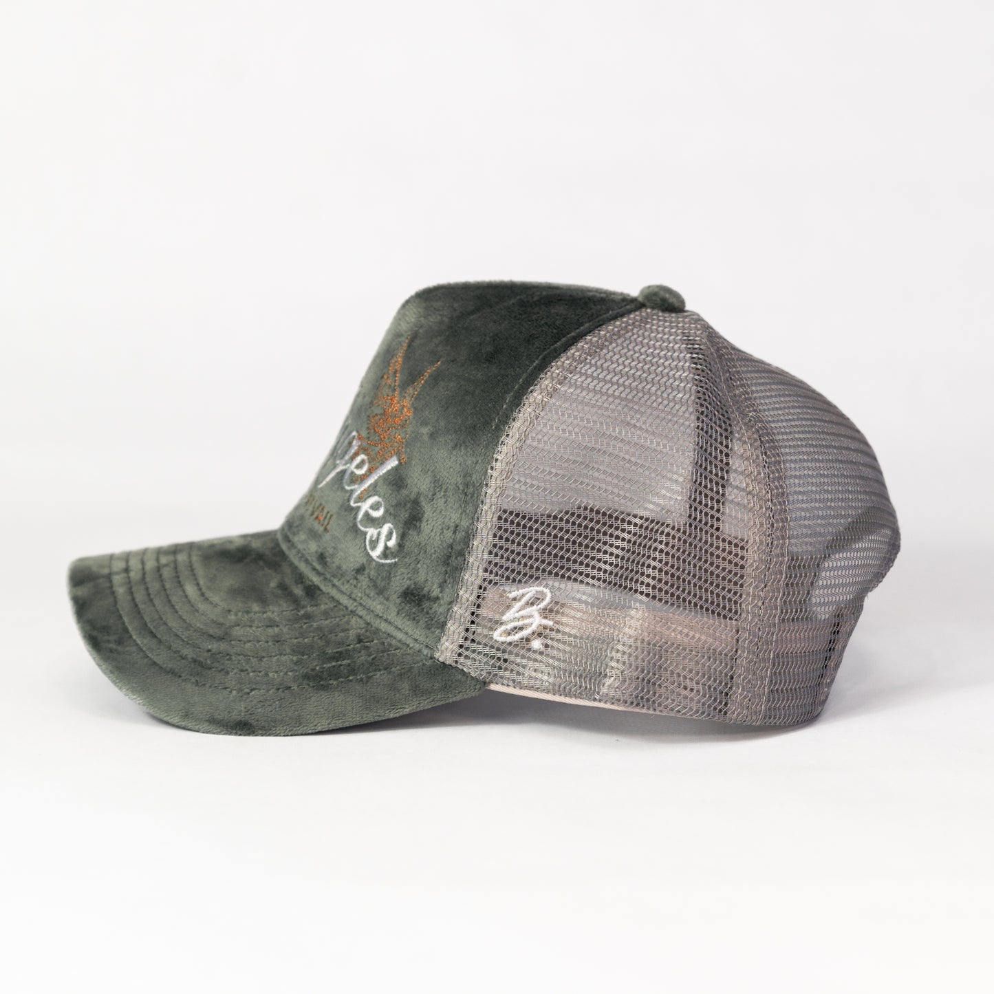 Premium "Los Angeles" Trucker - Light Grey