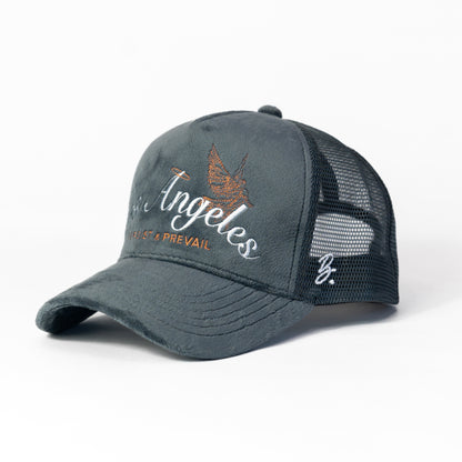 Premium "Los Angeles" Trucker - Grey