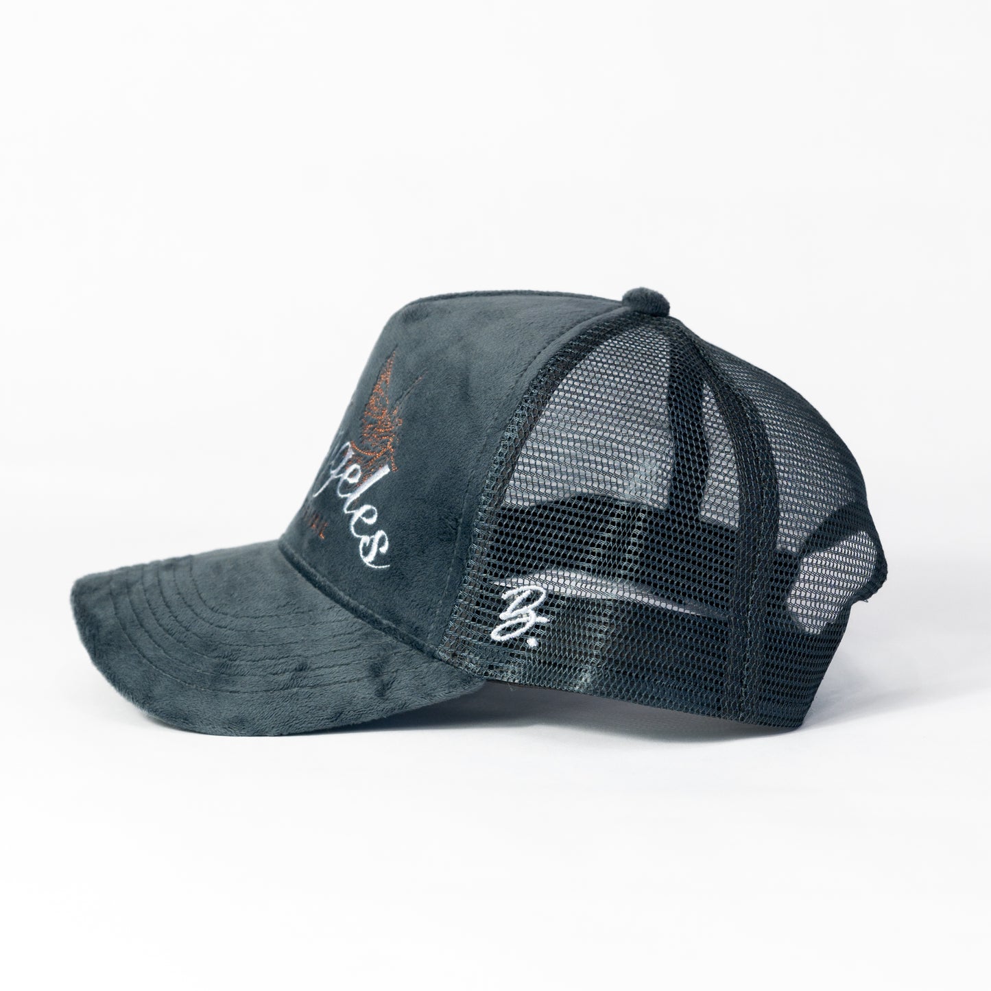 Premium "Los Angeles" Trucker - Grey