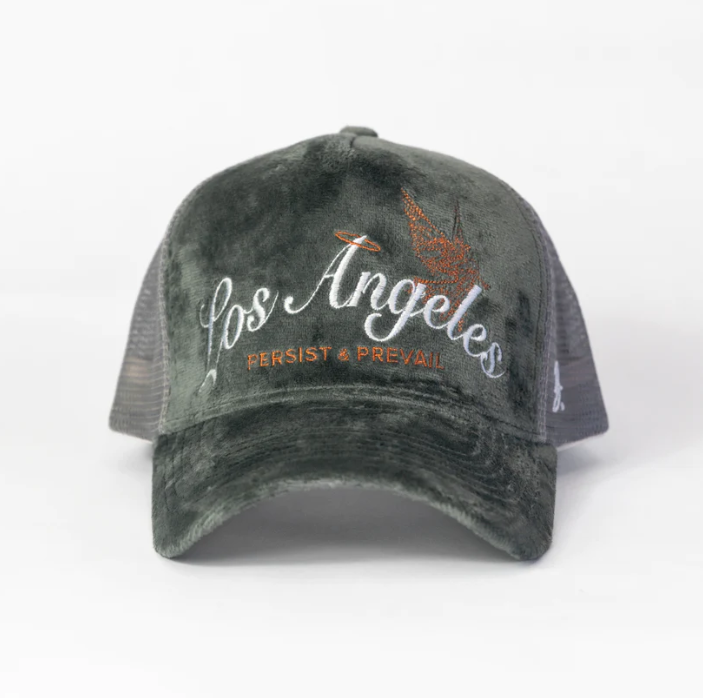 Premium "Los Angeles" Trucker Hat